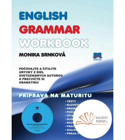 English grammar workbook Príprava na maturitu + MP3