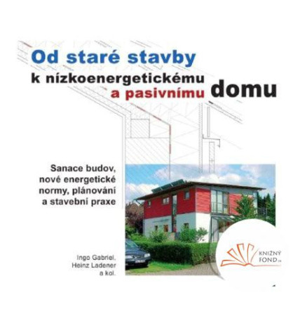 Od staré stavby k nízkoenergetickému domu, CZ