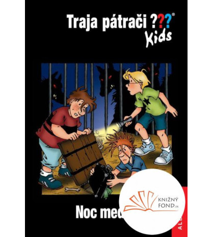 Traja pátrači Kids: Noc medzi vlkmi