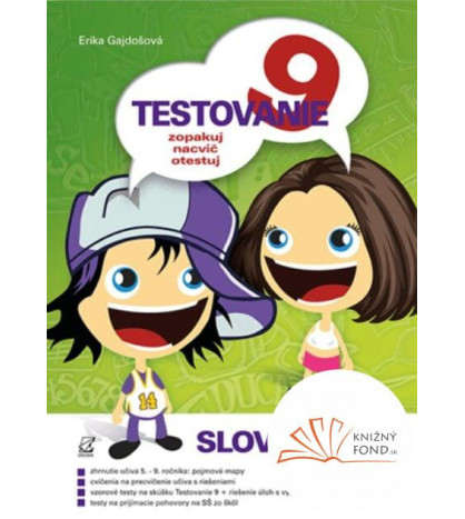 Testovanie 9 slovenčina