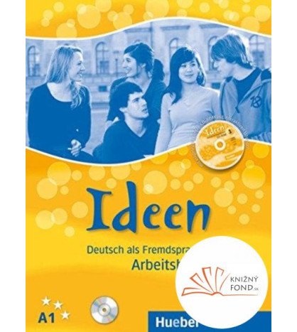 Ideen 1 Arbeitsbuch mit Audio-CD zum Arbeitsbuch