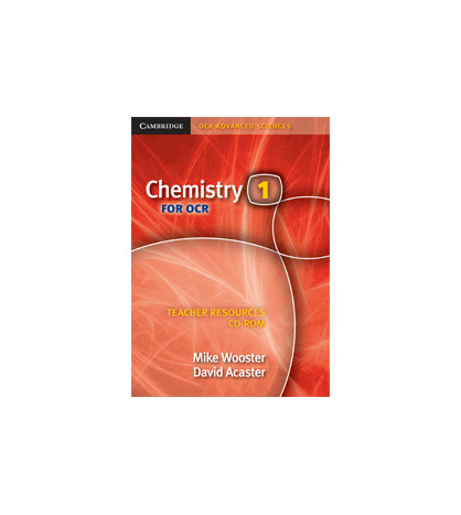 Chemistry 1 for OCR: Teacher Resources CD-ROM