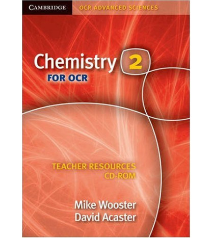 Chemistry 2 for OCR: Teacher Resources CD-ROM