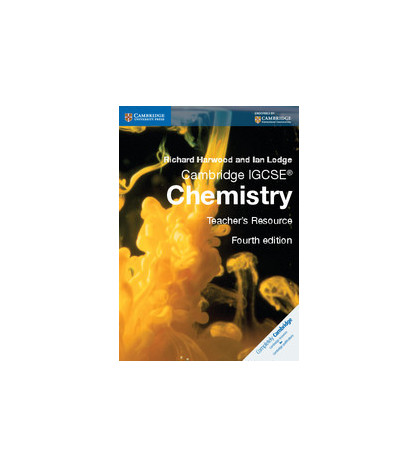 Cambridge IGCSE Chemistry: Teacher's Resource CD-ROM