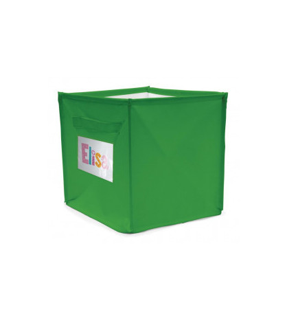 Odkladací box PVC - zelený