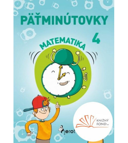 Päťminútovky matematika 4.ročník ZŠ