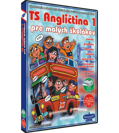 TS Angličtina pre malých školákov 1 - Multi