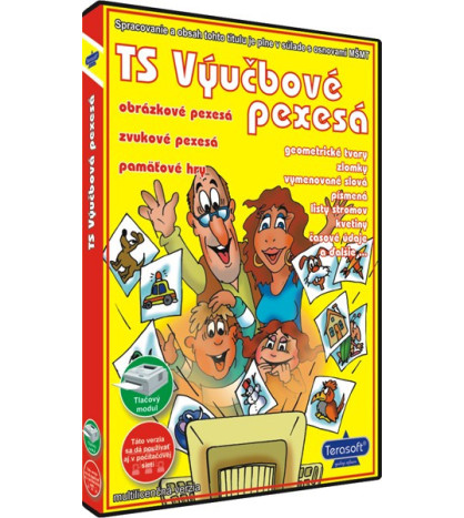 TS Výučbové pexesá - multi