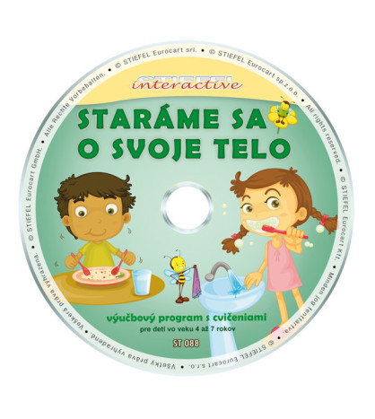 Výučbové CD – Staráme sa o svoje telo - SIA5 licencia