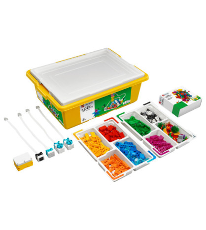 Vzdelávacia sada skladačiek pre prvý stupeň ZŠ LEGO® Education SPIKE™ Essential Set