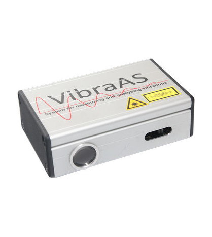 VibraAS - Laserový vibrometer