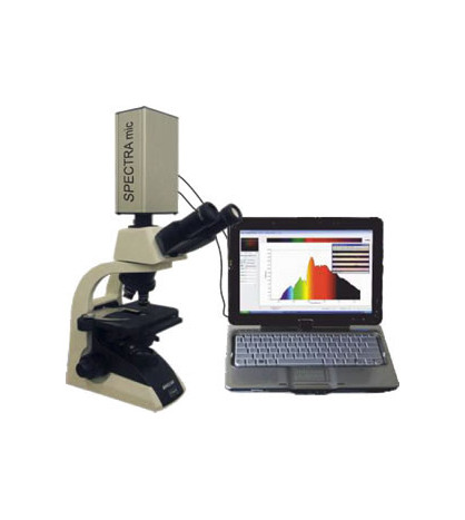 Spectra Mic, spektrometer pre mikroskopiu