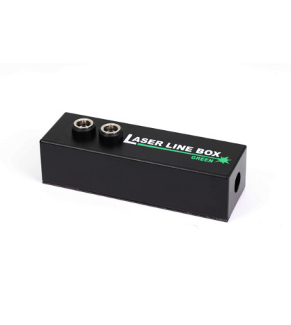 Laser line box LB1/520, zelený, so zdrojom