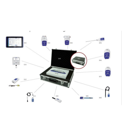 Kufrík Interfejs SmartLink/Senzory Cobra SMARTsense