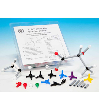Stavebnica Orbit - Organická a anorganická chémia - Základná sada