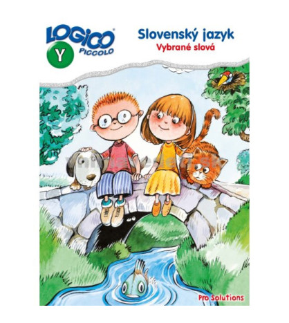 LOGICO Piccolo - Slovenský jazyk, Vybrané slová