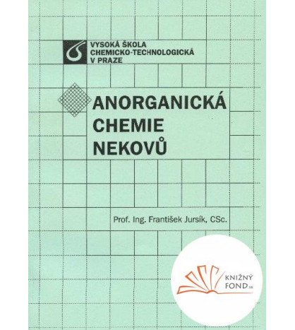 Anorganická chemie nekovů