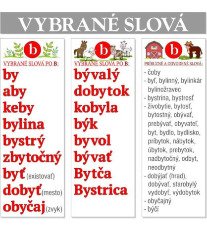 Vybrané slová