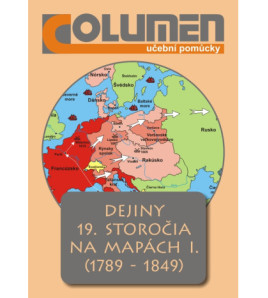 CD-ROM - Dejiny 19. storočia na mapách I. (1789-1849)