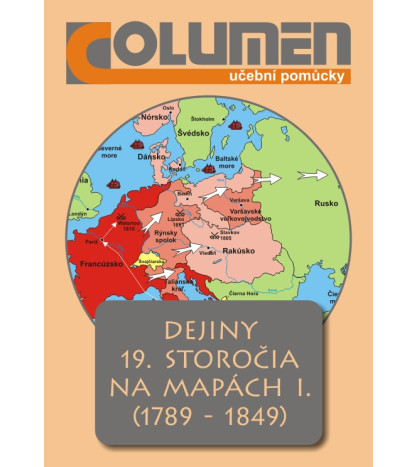 CD-ROM - Dejiny 19. storočia na mapách I. (1789-1849)