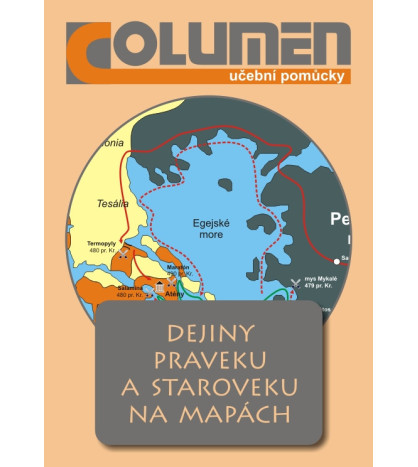 CD-ROM - Dejiny praveku a staroveku na mapách