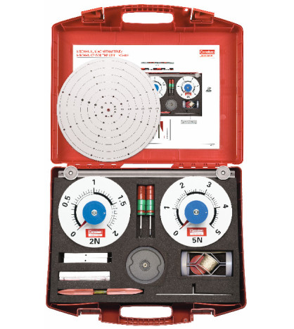 Demonštračný set Mechanika, Magnetizmus