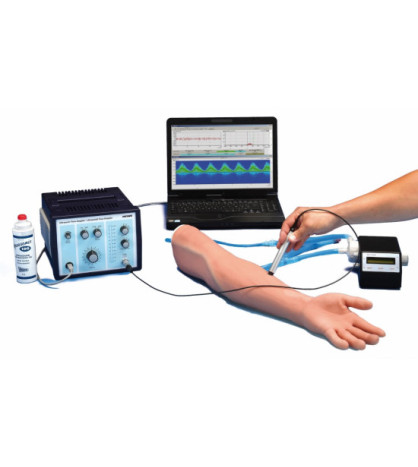 Experiment Dopplerovská sonografia