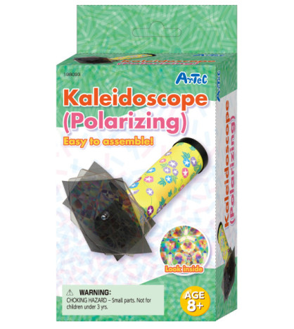 Polarizačný kaleidoskop