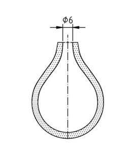 Savička pipetovacia pre objem do 10ml, PVC