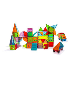 Magna-Tiles magnetická stavebnica Metropolis 110 ks