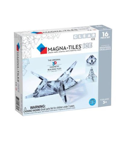 Magna-Tiles magnetická stavebnica Ice 16 dielov