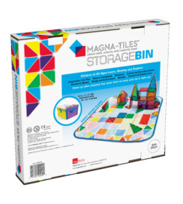 Magna-Tiles úložný box a podložka