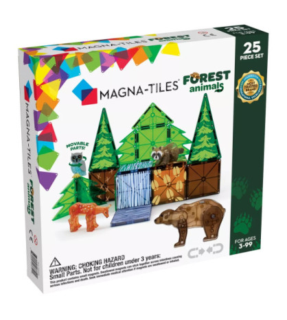 Magna-Tiles magnetická stavebnica Forest 25 dielov