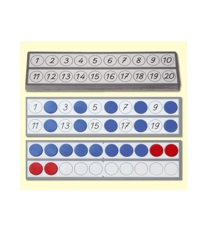 Matematická doska do 20 / 10ks