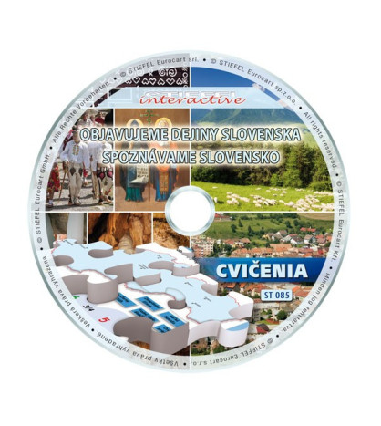 Výučbové CD - Objavujeme dejiny Slovenska - Cvičenia