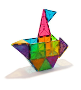 Magna-Tiles magnetická stavebnica 32 ks