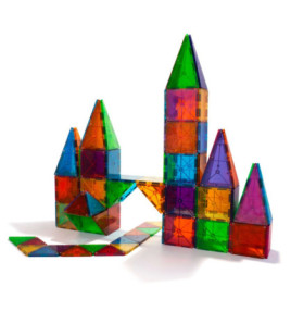 Magna-Tiles magnetická stavebnica 100 dielov