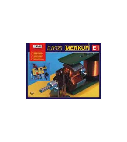 MERKUR E1 Elektrina, magnetizmus