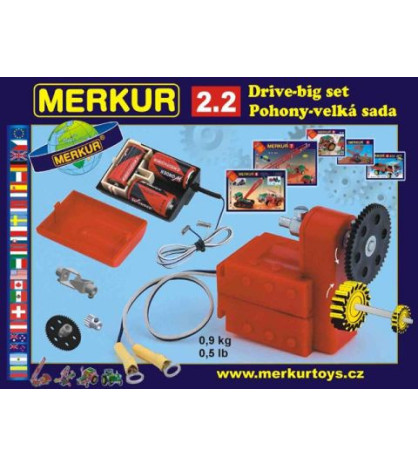 MERKUR M 2.2 Pohony a prevody