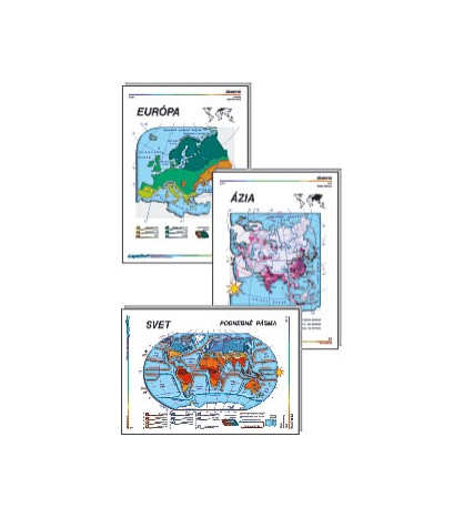 ZEMEPISNÉ MAPY pre 5. a 6. ročník ZŠ