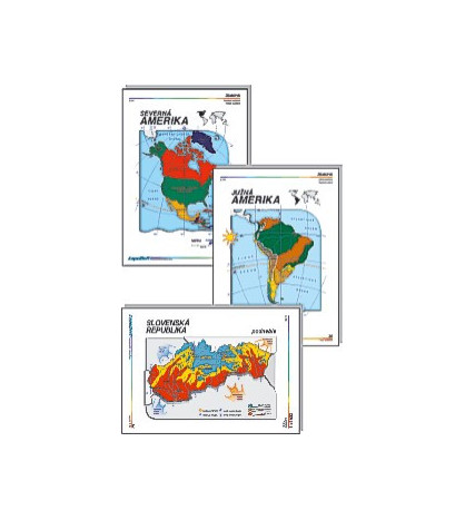 ZEMEPISNÉ MAPY pre 7. a 8. ročník ZŠ