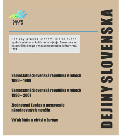 DVD - Samostatná Slovenská republika v rokoch 1993-1998...