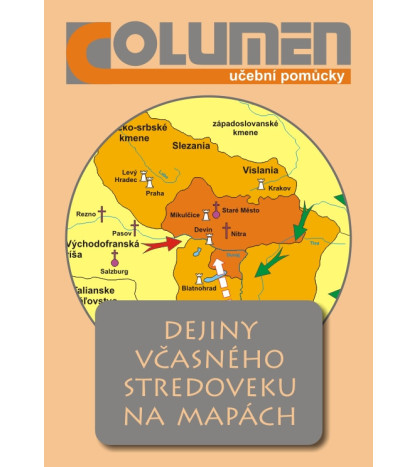 CD-ROM - Dejiny včasného stredoveku na mapách