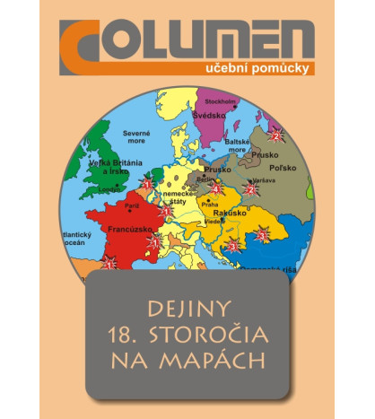 CD-ROM - Dejiny 18. storočia na mapách