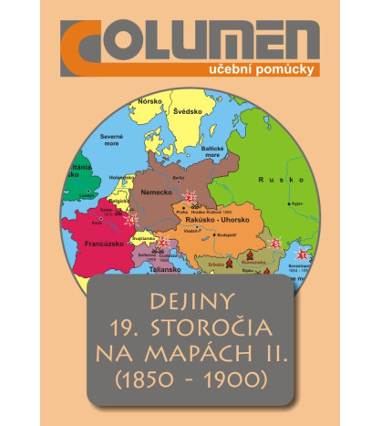 CD-ROM - Dejiny 19. storočia na mapách II. (1850-1900)