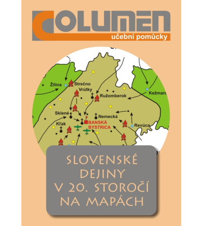 CD-ROM - Slovenské dejiny v 20. storočí na mapách (1918-1993)