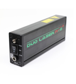 DUO didactický laser GR-DL1 - červený/zelený, so zdrojom