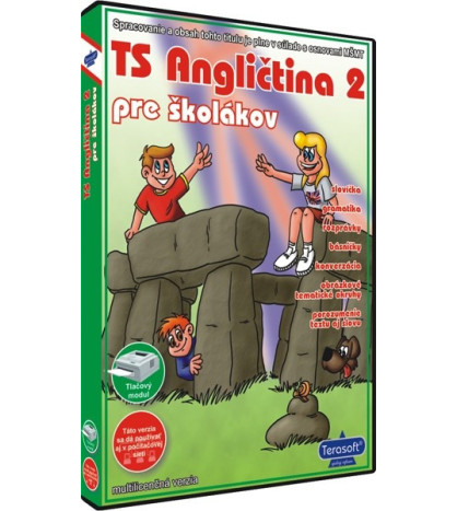 TS Angličtina pre školákov 2 - Multi