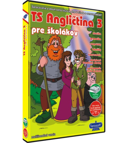 TS Angličtina pre školákov 3 - Multi