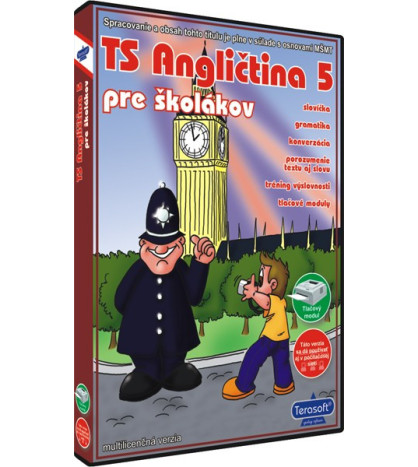 TS Angličtina pre školákov 5 - Multi